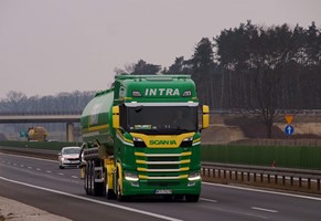 KIEROWCA C+E – silos – trasy międzynarodowe – Włocławek lub Iłowa